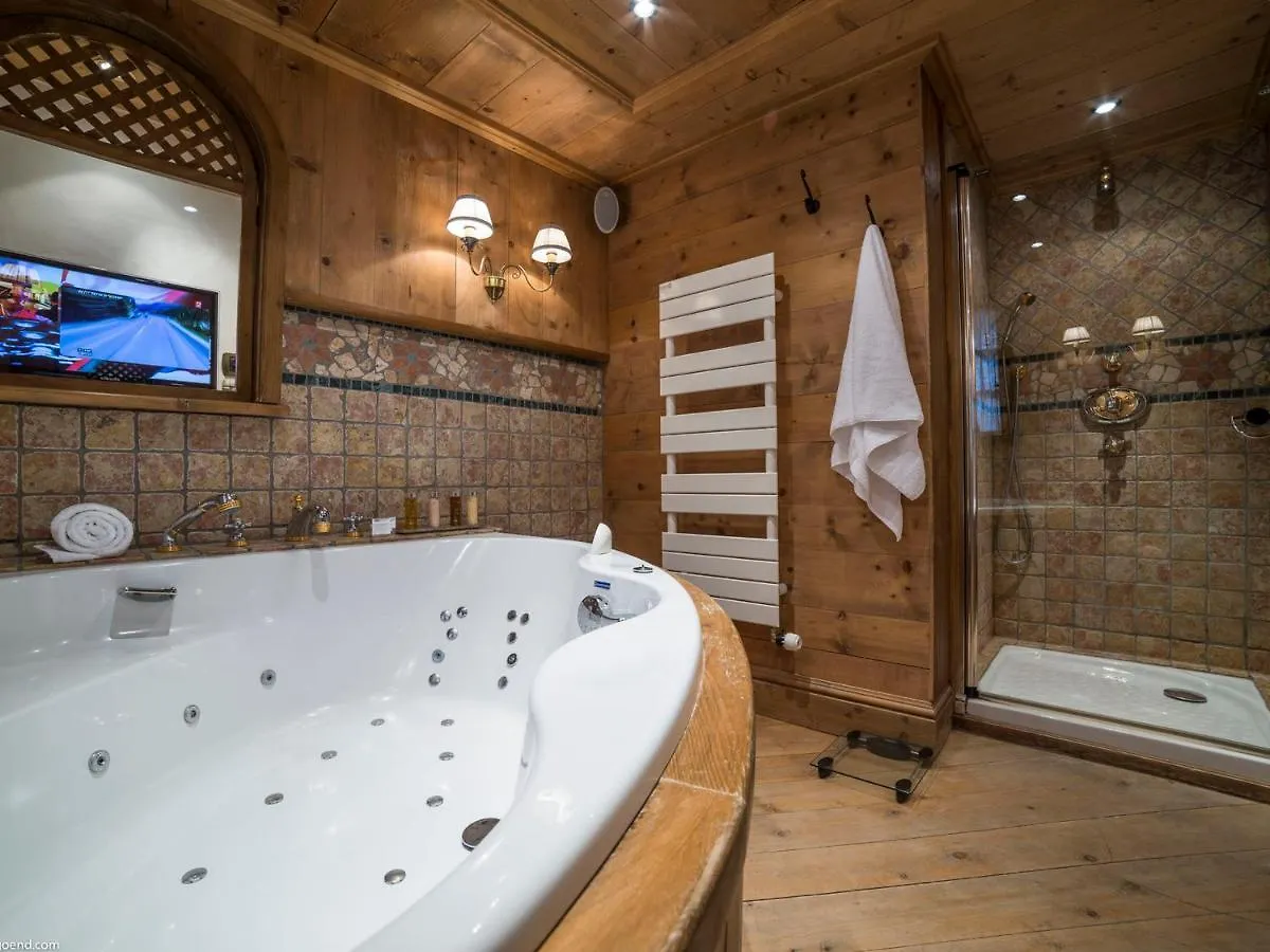 Luxueux Duplex 4* Avec Parking Prive Au Coeur De Courchevel 1850 - Fr-1-575-15 Apartment 0*,