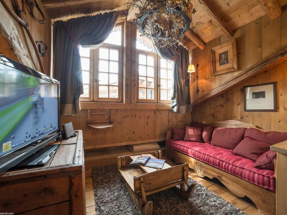 Luxueux Duplex 4* Avec Parking Prive Au Coeur De Courchevel 1850 - Fr-1-575-15 Apartment 0*,  France