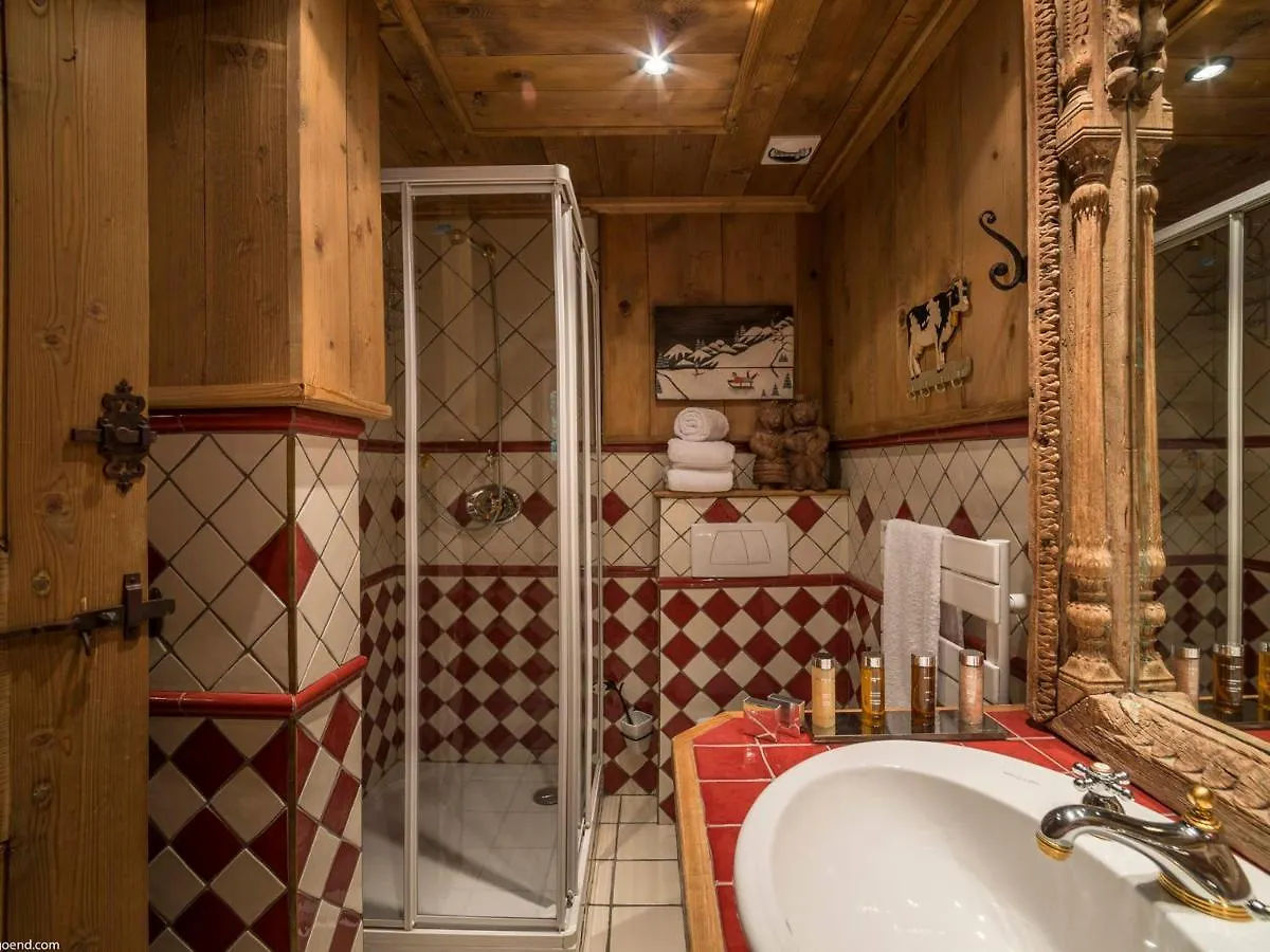 Luxueux Duplex 4* Avec Parking Prive Au Coeur De Courchevel 1850 - Fr-1-575-15 Apartment