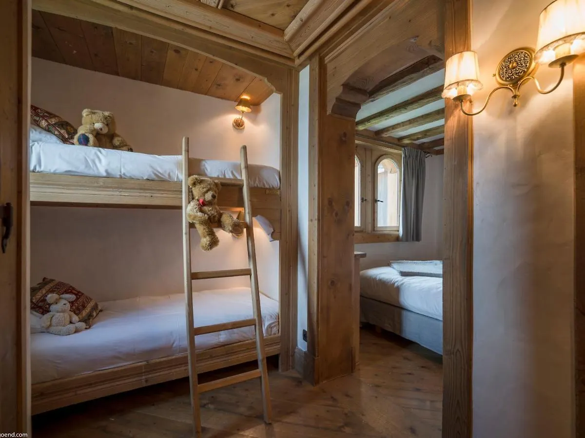 Luxueux Duplex 4* Avec Parking Prive Au Coeur De Courchevel 1850 - Fr-1-575-15 Apartment