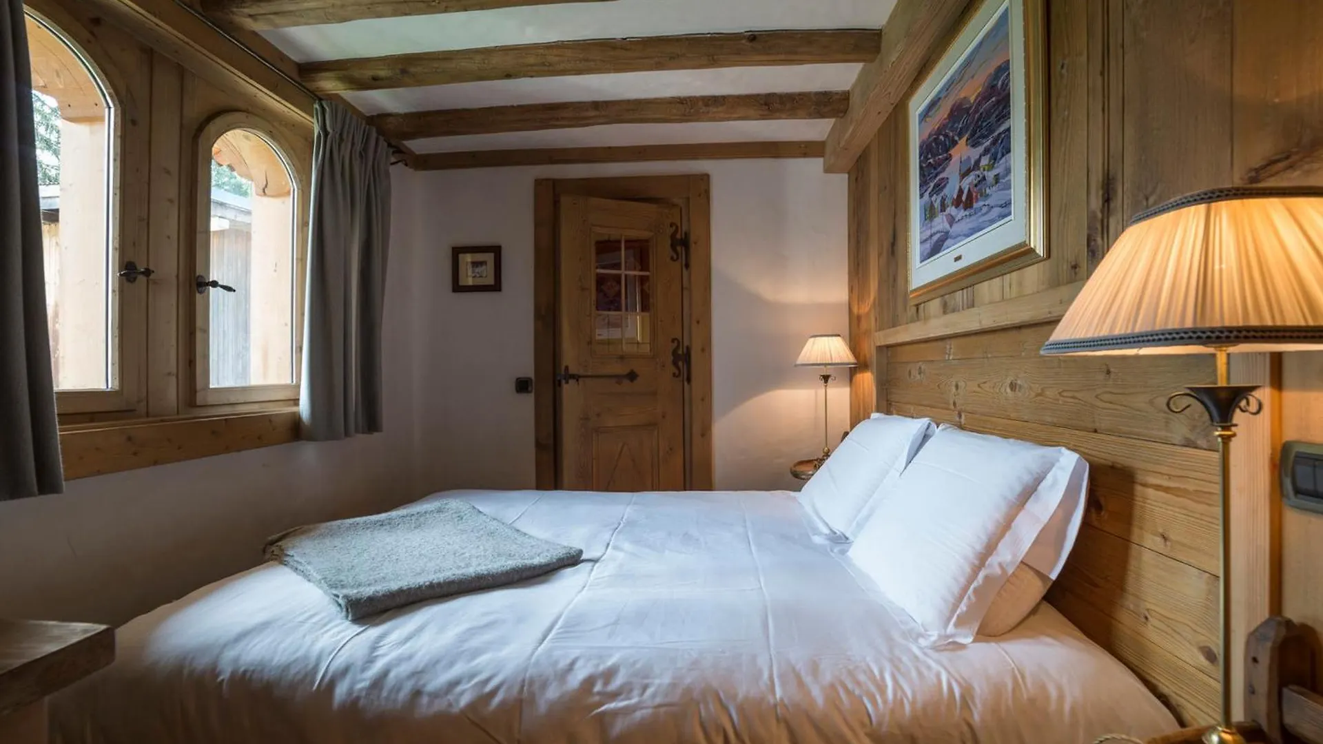 Luxueux Duplex 4* Avec Parking Prive Au Coeur De Courchevel 1850 - Fr-1-575-15 Apartment
