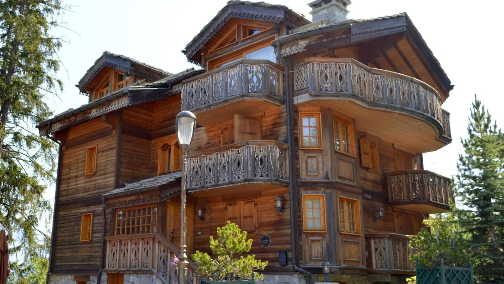 Luxueux Duplex 4* Avec Parking Prive Au Coeur De Courchevel 1850 - Fr-1-575-15 Apartment