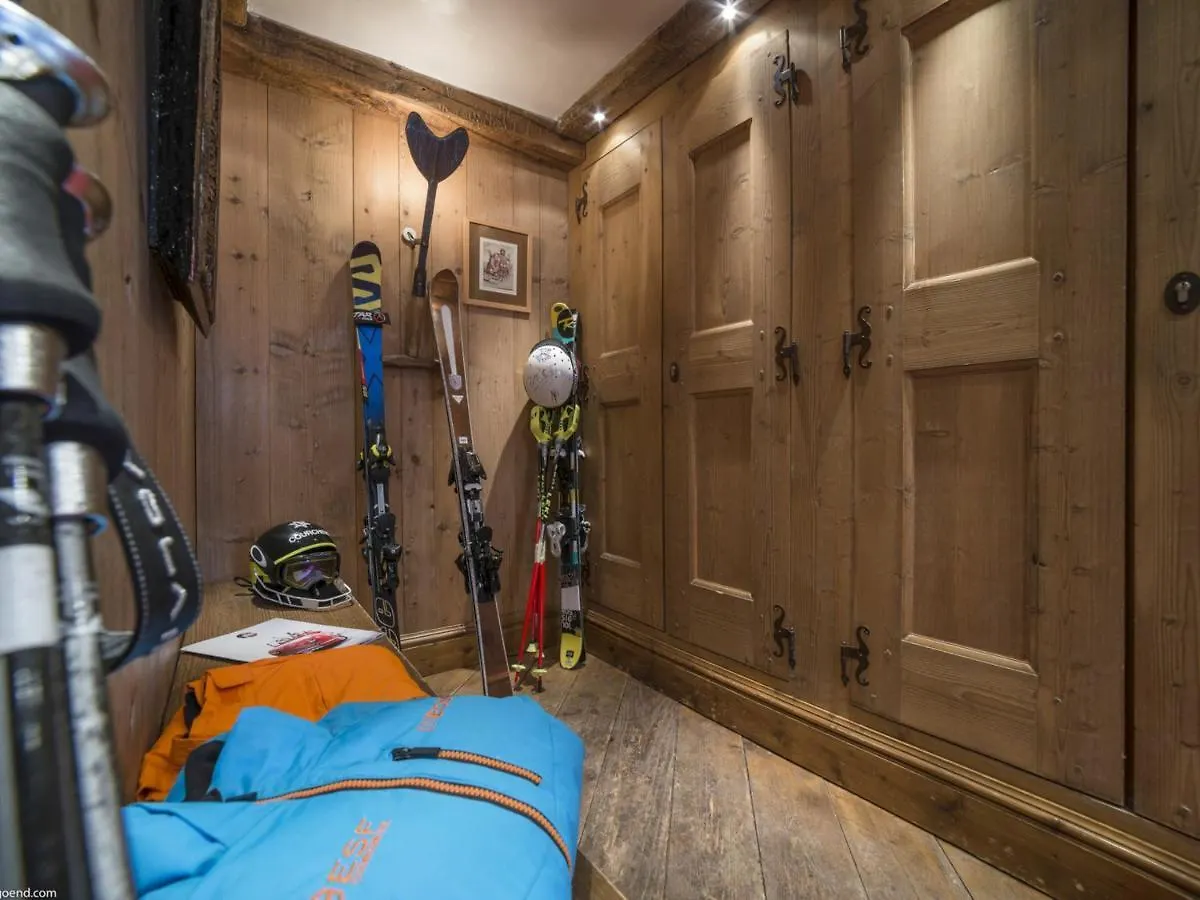 Luxueux Duplex 4* Avec Parking Prive Au Coeur De Courchevel 1850 - Fr-1-575-15 Apartment