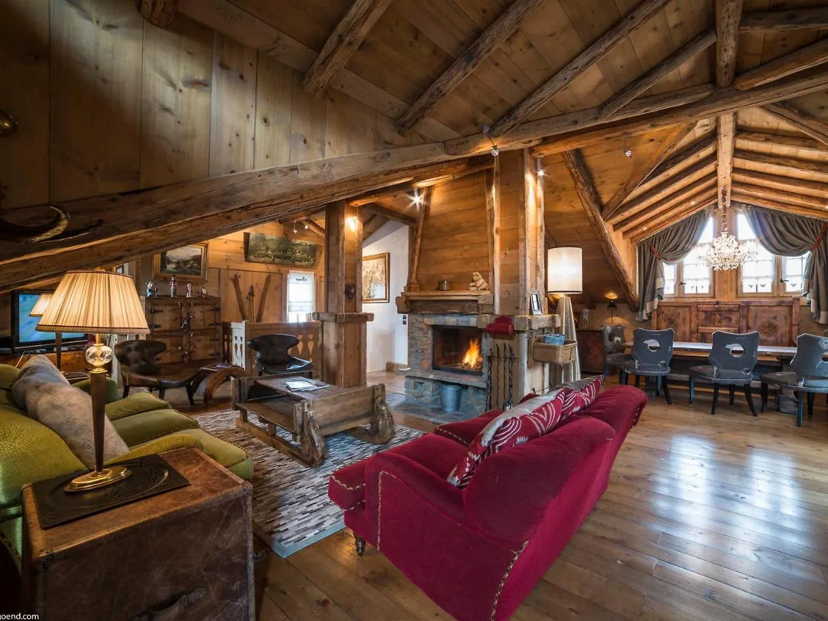 Luxueux Duplex 4* Avec Parking Prive Au Coeur De Courchevel 1850 - Fr-1-575-15 Apartment